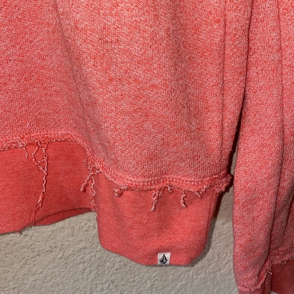 Volcom fringe crewneck sweater - Picture 6 of 10